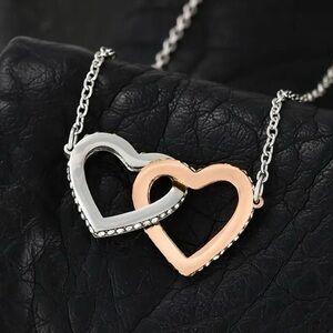 Heart Pendant Bonus Daughter Necklace